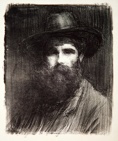 Portret van Mr. Anglada, 1907 door Albert de Belleroche